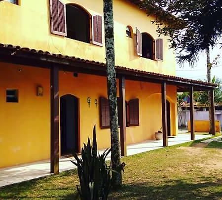 Hostel Balneario Copacabana 卡拉瓜塔图巴 外观 照片