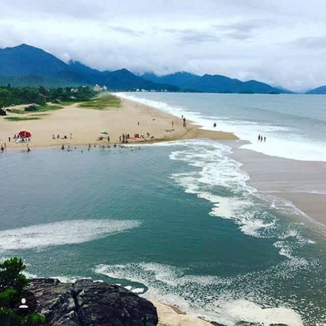 Hostel Balneario Copacabana 卡拉瓜塔图巴 外观 照片
