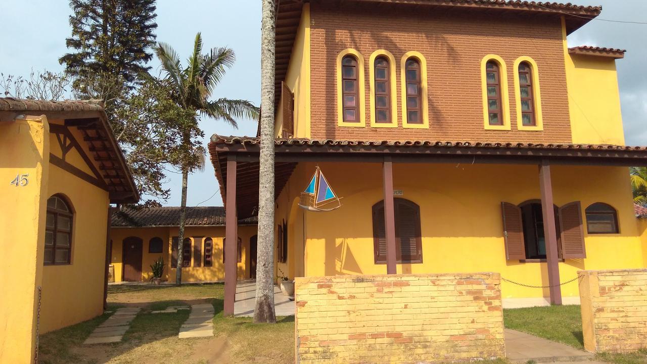 Hostel Balneario Copacabana 卡拉瓜塔图巴 外观 照片