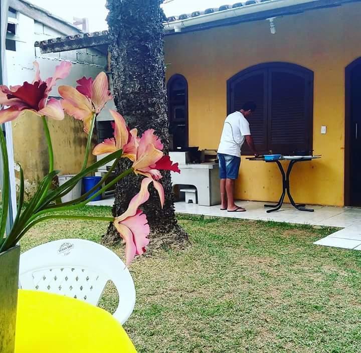 Hostel Balneario Copacabana 卡拉瓜塔图巴 外观 照片